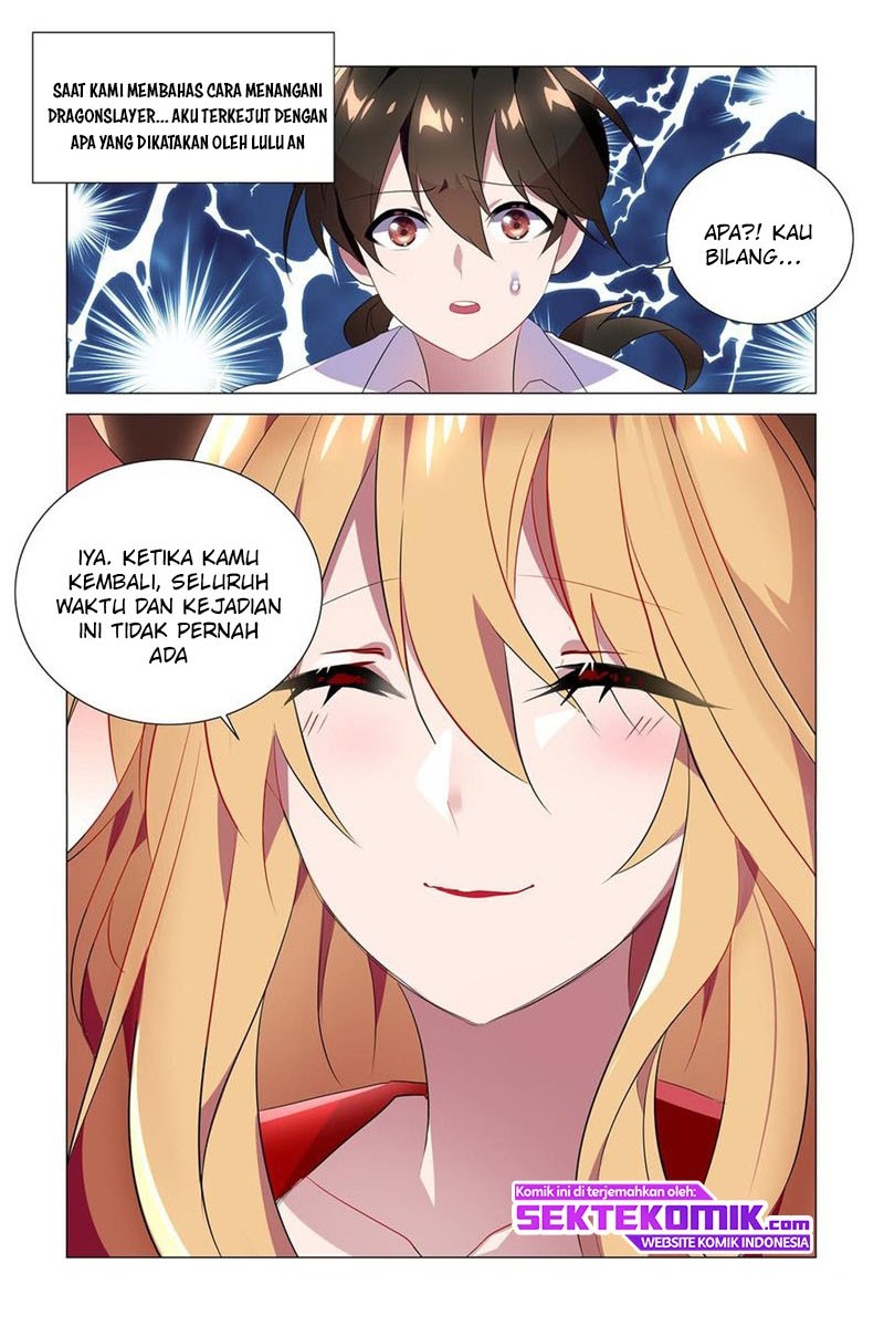 My Girlfriend Is a Dragon chapter 19